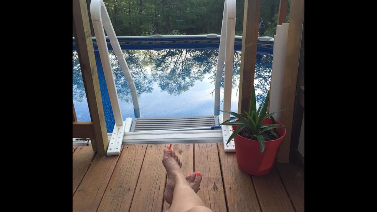 Pocono Cabin With Private Pool At Shawnee Mtn East Stroudsburg Eksteriør billede