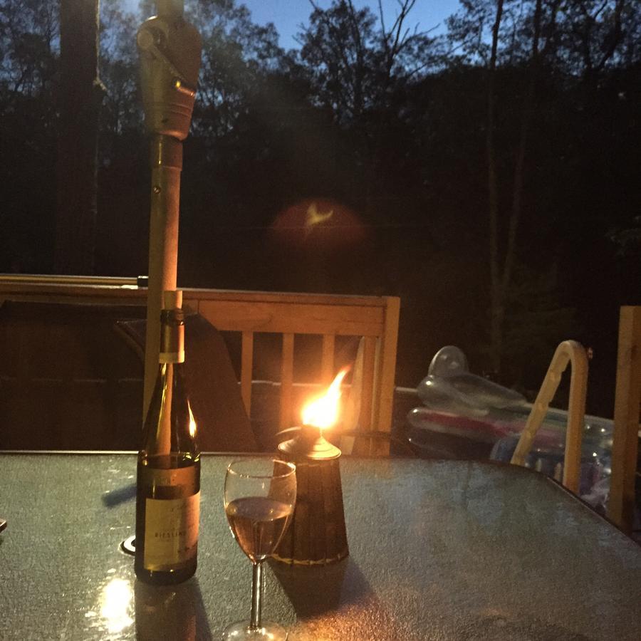 Pocono Cabin With Private Pool At Shawnee Mtn East Stroudsburg Eksteriør billede